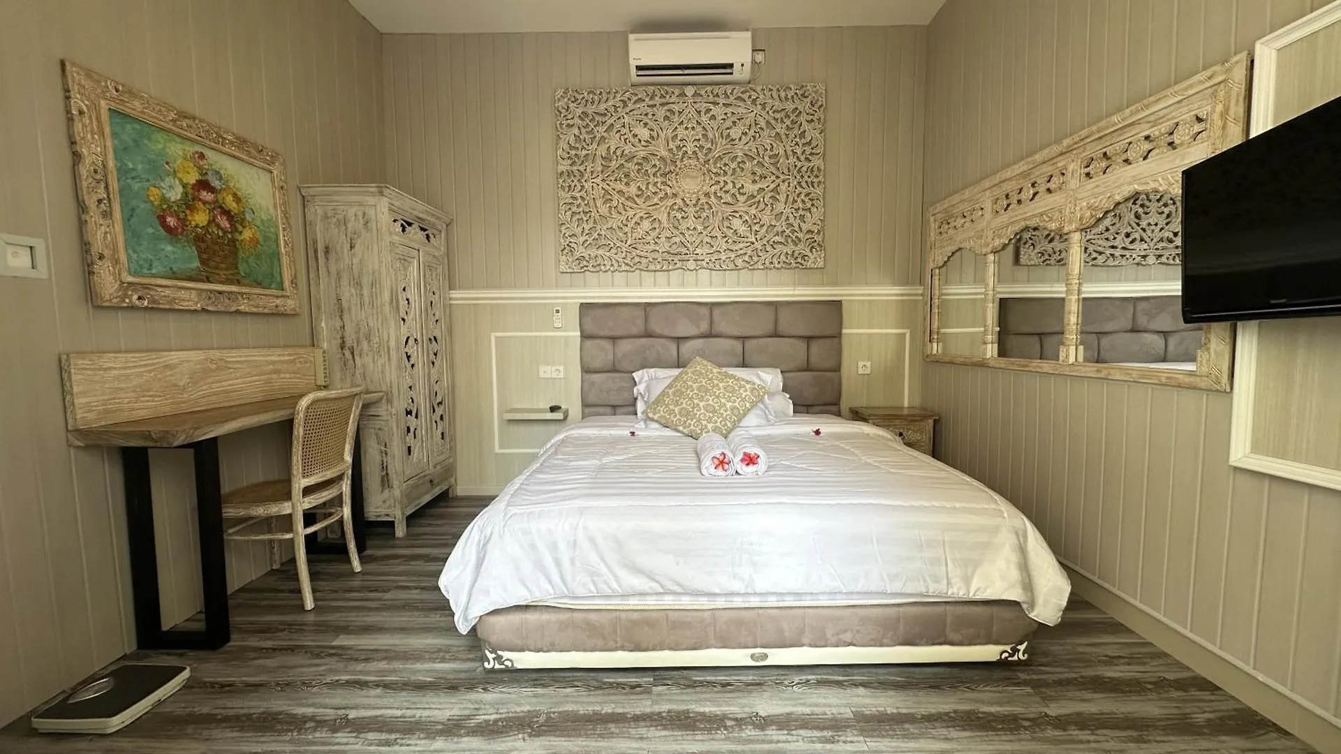 Rustic Pandawa Villa Ungasan