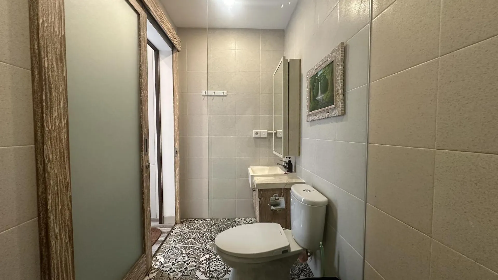 Rustic Pandawa Villa Ungasan